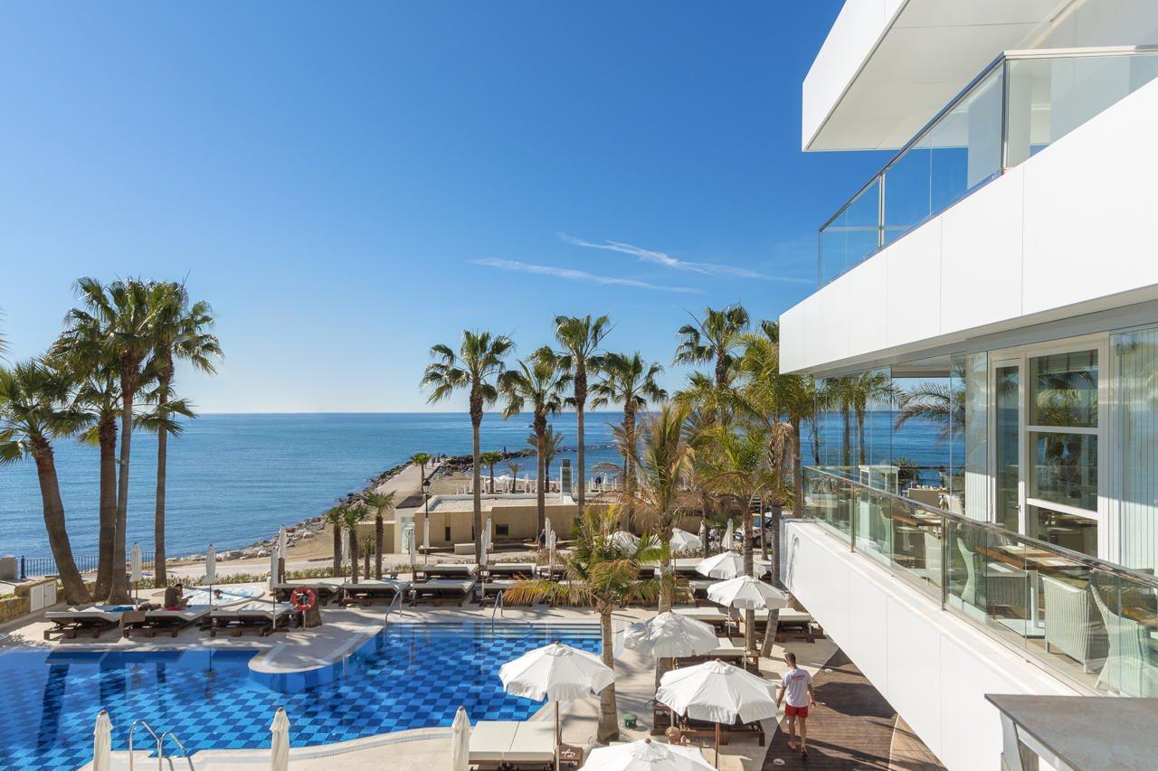 Amare Beach Hotel Marbella - Adults Only Recommended Exteriör bild