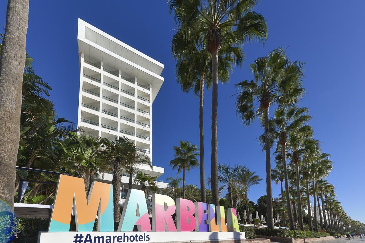 Amare Beach Hotel Marbella - Adults Only Recommended Exteriör bild